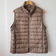 ♡新品タグなし♡‪UNIQLO ウルトラライトダウン ベスト 3XLサイズ