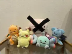 ポケモンセンター へんしんメタモンマスコット 3種カイリュー