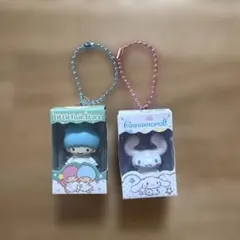 サンリオ　チョコボックス　キキララ　リトルツインスターズ　シナモン　シークレット