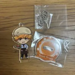 ブルーロック AnimaxCafe アクリルスタンドキーホルダー 國神 錬介