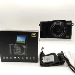 コンパクトデジタルカメラ 24メガピクセル 4K デジタルカメラ 64.0メガピクセル - メルカリ