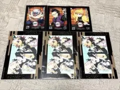 鬼滅の刃劇場版　無限城編　入場特典　ポストカード3枚イラストボード3枚