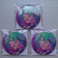 風早巽 缶バッジ 3点セット