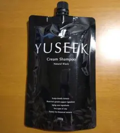 新品未開封YUSEEK クリームシャンプー ナチュラルブラック 350g - メルカリ
