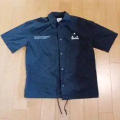 BROWNY VINTAGE 半袖シャツ ブラック Mサイズのサムネイル
