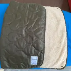 リバーシブルなブランケット