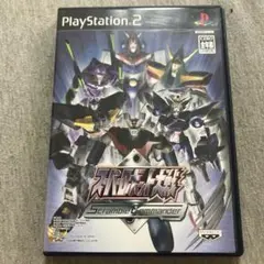 スーパーロボット大戦 Scramble Commander ps2 D