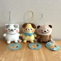 のこのこうちのコ マスコット 3種セット