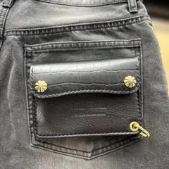 トラッカーウォレット　ショート　コンチョ