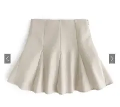 GRLグレイル　インパン付きフレアミニスカート　ac2356