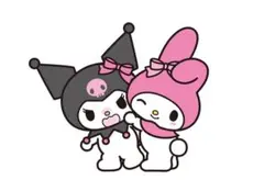 なかよしドロップチャーム マイメロ＆クロミ