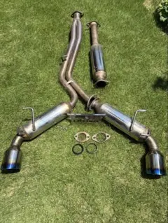RSE リアルスピード フルチタンマフラー TYPE-D GRスープラ B58 - メルカリ