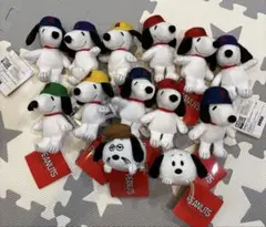 スヌーピーのぬいぐるみセット