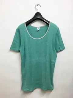 チャオパニック マイクロ ボーダー Ｔシャツ L