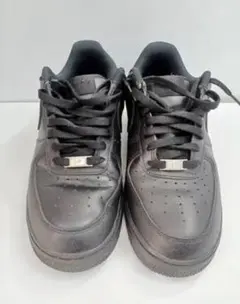 ブラックレザー スニーカー