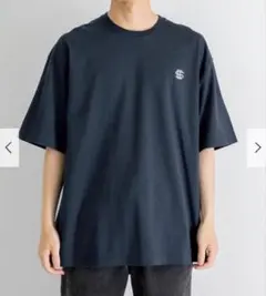 SEESEE ボーダーTシャツ Mサイズ ネイビー - メルカリ