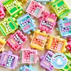 1個40円　A-10 デコパーツ　モンスターガチャガチャ　ガチャポン