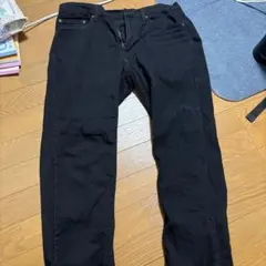Levi's 505 ブラックデニムパンツ W32 L32