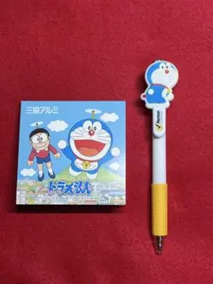 ドラえもん　ボールペン　メモ帳　非売品