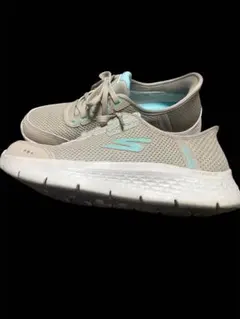 SKECHERS Slip-ins ベージュ/水色