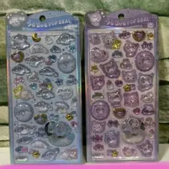 【正規品】うるちゅるポップシール　クロミ　シナモンロール　 ベビー　サンリオ
