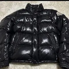 最終値下げ！【極美品】モンクレール　ダウンジャケット　ブラック MONCLER（モンクレール） ダウン メンズ MONCLER GRENOBLE ダウン