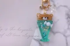 お値下げ⭐︎アニマルドリンク【くま・グリーン・オイル入り】