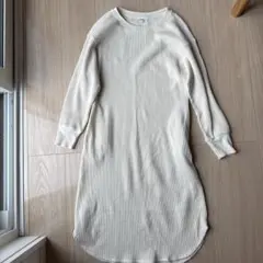 マタニティ ロングワンピース