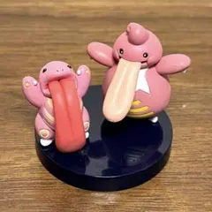 立体ポケモン図鑑　ベロリンガ　ベロベルト