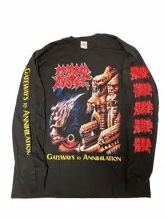 【値下げ不可】古着 Morbid Angel ロンＴ 2025年最新】Morbid Angel tシャツの人気アイテム - メルカリ