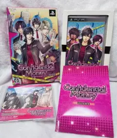 PSP Confidential Money コンフィデンシャルマネー 限定版