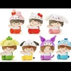 なにわ男子　ちびぬい　ローソン　7つセット