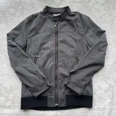 る*な様 【美品】TK タケオキクチ シングルライダース グレー L 杢調 ジャのサムネイル
