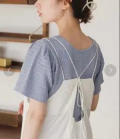 Kastane カットジャガードteeのサムネイル