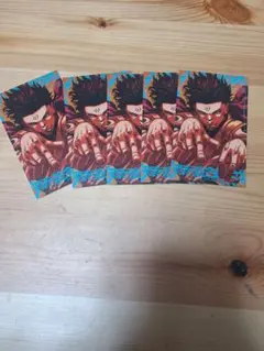 呪術廻戦 モジュロ 特典 両面宿儺 ダブラ 5枚