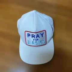 G/FORE PRAY FOR BIRDIES キャップ ホワイトのサムネイル