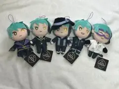 ツイステ　ジェイド・リーチ　exぬいぐるみ 寮服 制服 体操着 実験着 式典服