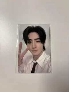 ENHYPEN エナプ 宵 ヤンマースタジアム サイン ソンフン トレカ　チェキ ENHYPEN SUNGHOONソンフン エナイプン トレカ ヤンマー YOI