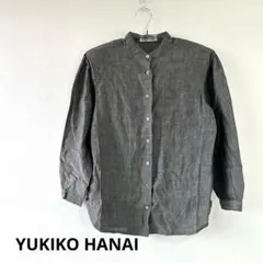 YUKIKO HANAI 長袖シャツ　レディース　羽織り　麻のサムネイル