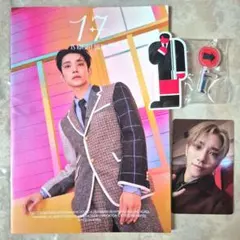 SEVENTEEN ジョシュア Deluxe盤 トレカ フォトブック