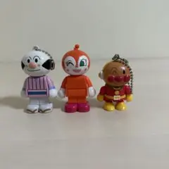 アンパンマン キャラクター フィギュア 3体セット