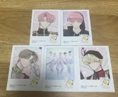 多聞くん今どっち!? アニメイト 特典 ミニフォト カード 5枚セット