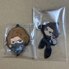 ウィンターソルジャー　バッキー　サンダーボルツ　缶バッジ　エレーナ　サントリー 完売品】サンダーボルツ THUNDERBOLTS* ブラインドスクエア缶