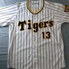 美品】岩崎優 阪神タイガース 公式レプリカユニフォーム Lサイズ