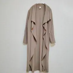 coco avante ベージュ ロングカーディガン