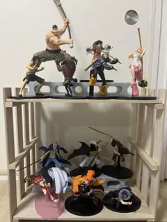 【断捨離】　ワンピース　プライズフィギュア　まとめ売り