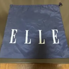 ELLE ビニール製　ポーチ（40×35）のサムネイル