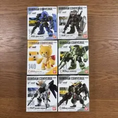 GUNDAM CONVERGEシリーズ#04 、6体セット