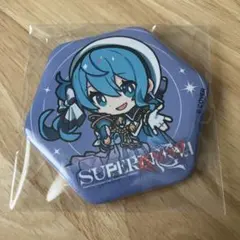 星街すいせい ランダム REBOOT コレクションズ ミニキャラ缶バッジ（赤