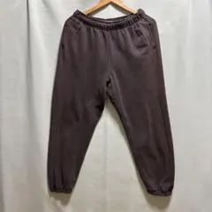 ルルレモン　scuba ジョガー　裏起毛　焦茶色　ブラウン　M スウェットパンツ